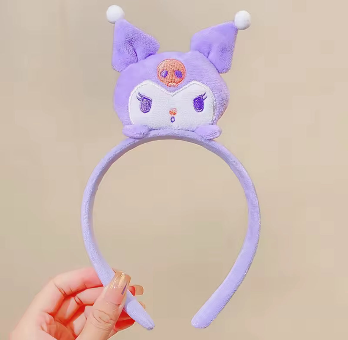 Hello Kitty & Friends Plush Headband Accessories