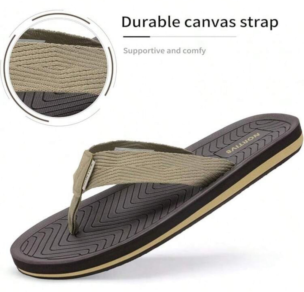 ‘JAYZ’ Men’s Beach Flats