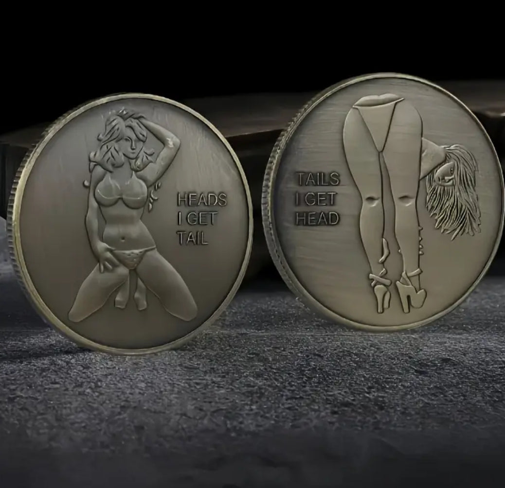 Keep It Sexy 💦 Erotic Games Toss Coin