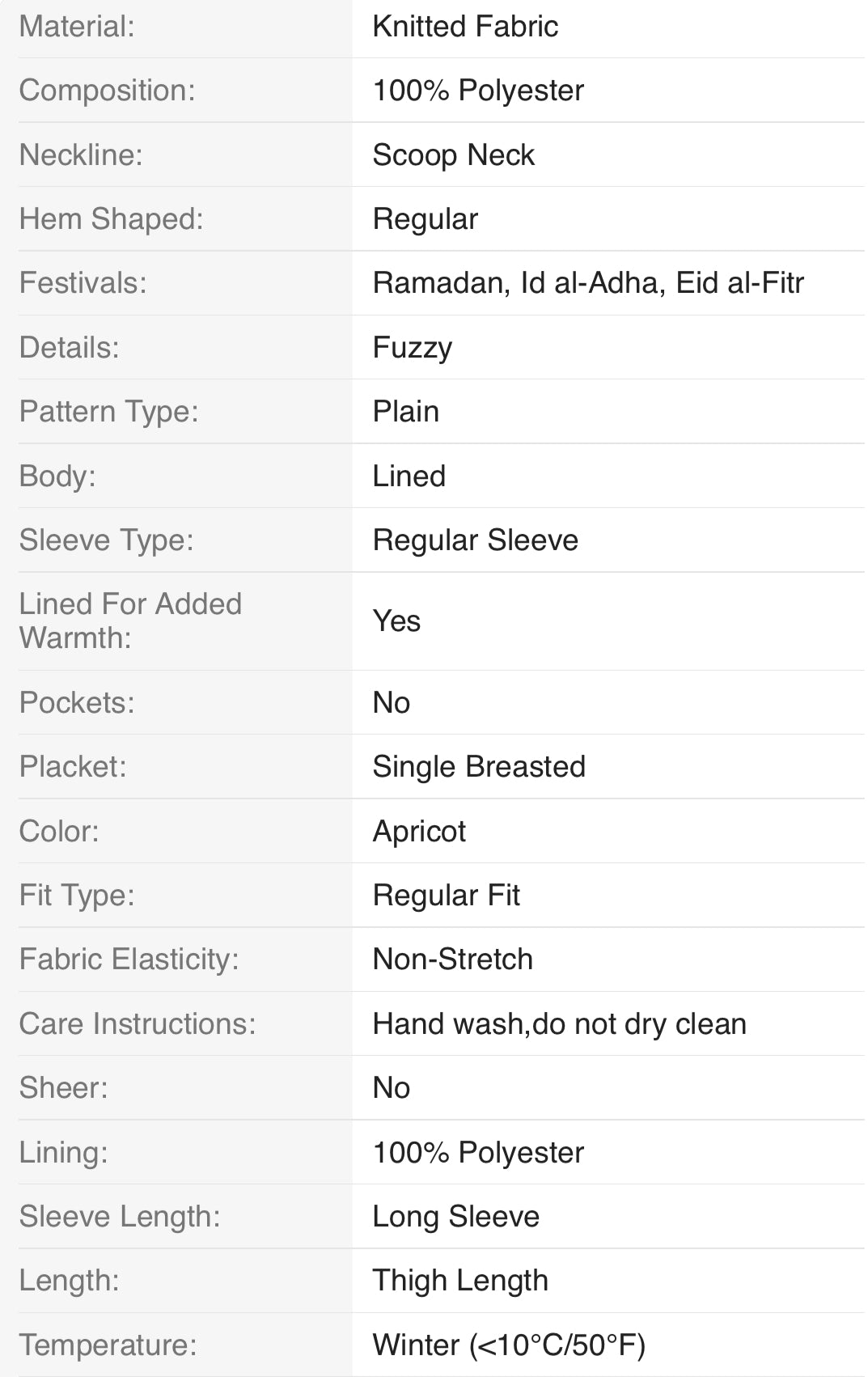 Women's Winter Plus Size Faux Fur Loose Fit Fashion Coat