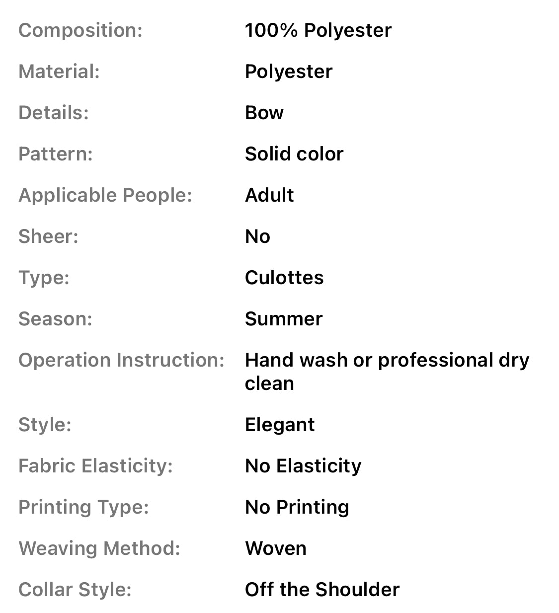 "JUNIPER" Women's Stylish Jumpsuit- Single Shoulder Adjustable Straps