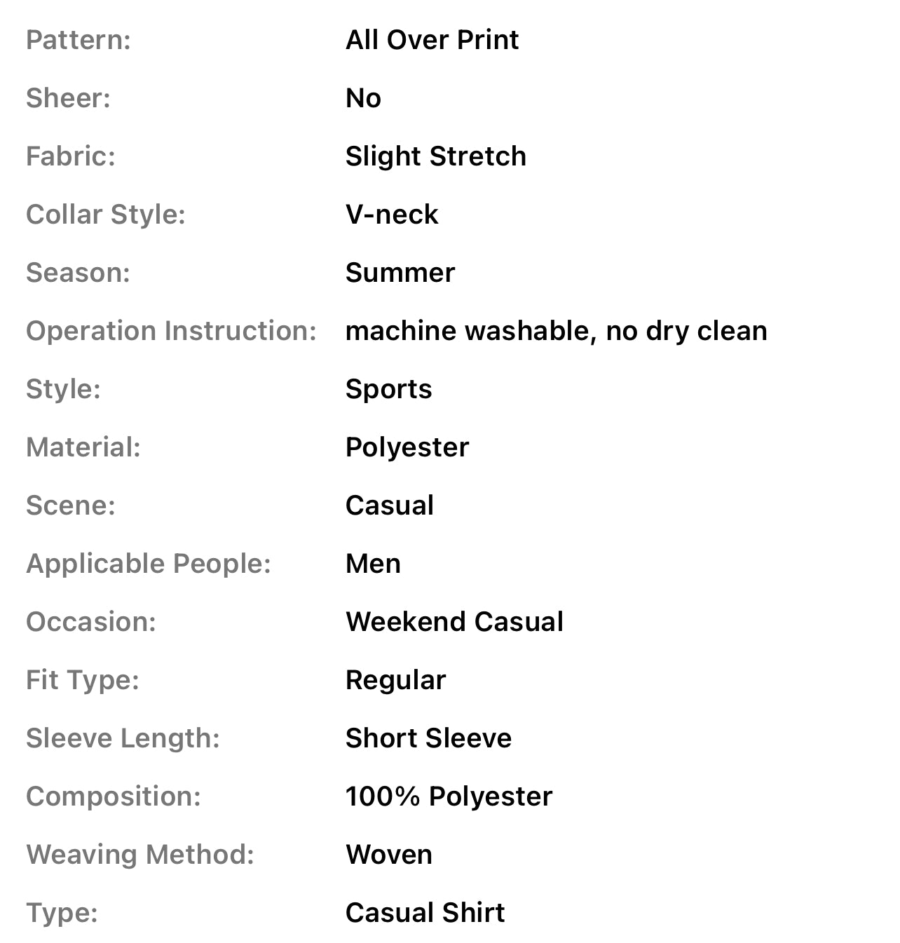 Men’s Skulls & Roses Gothic Short Sleeve Shirt - Button Collar All-Over Pattern