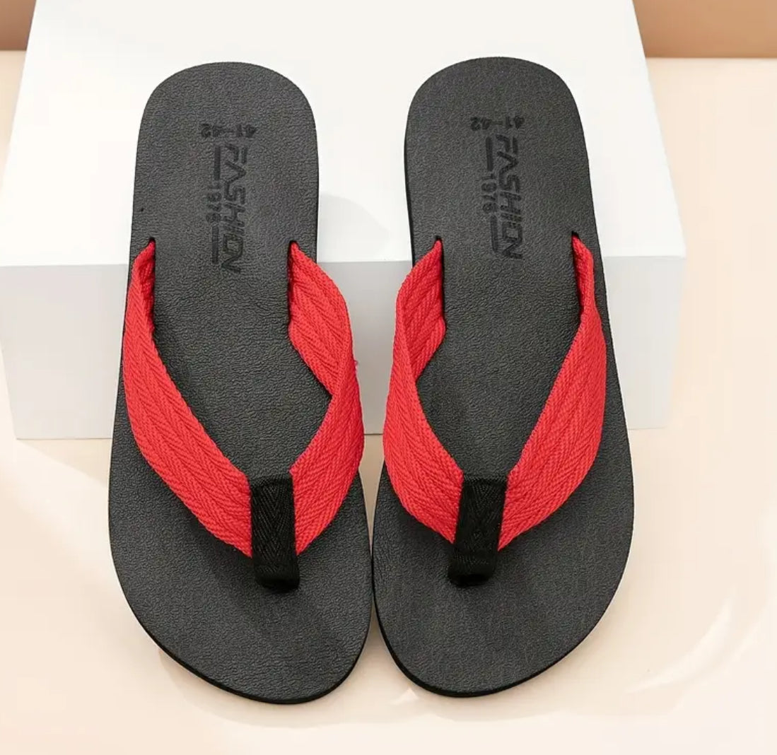 “GIO” Men’s Summer Flip Flop Beach Sandals