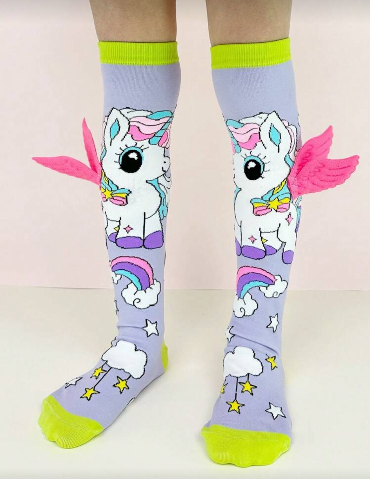 Girls 🦄 1 Pair Of Cute Knee High Socks Suitable For Daily Outfits And Gifts