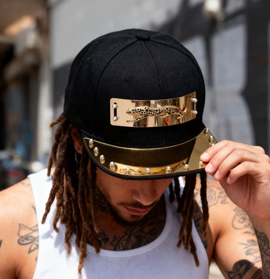 Men's and Women's Flat Brim Hat