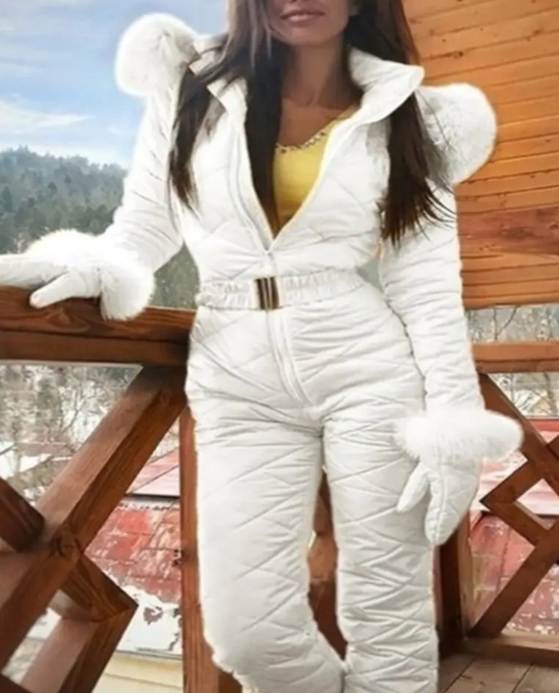 Women’s Snow Bunny Suit