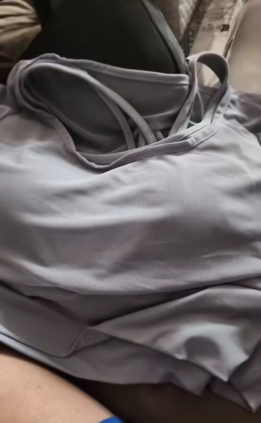 Yoga| Pilates Training Fitness Crop Top, Lightweight Chest Cushion Quick Drying