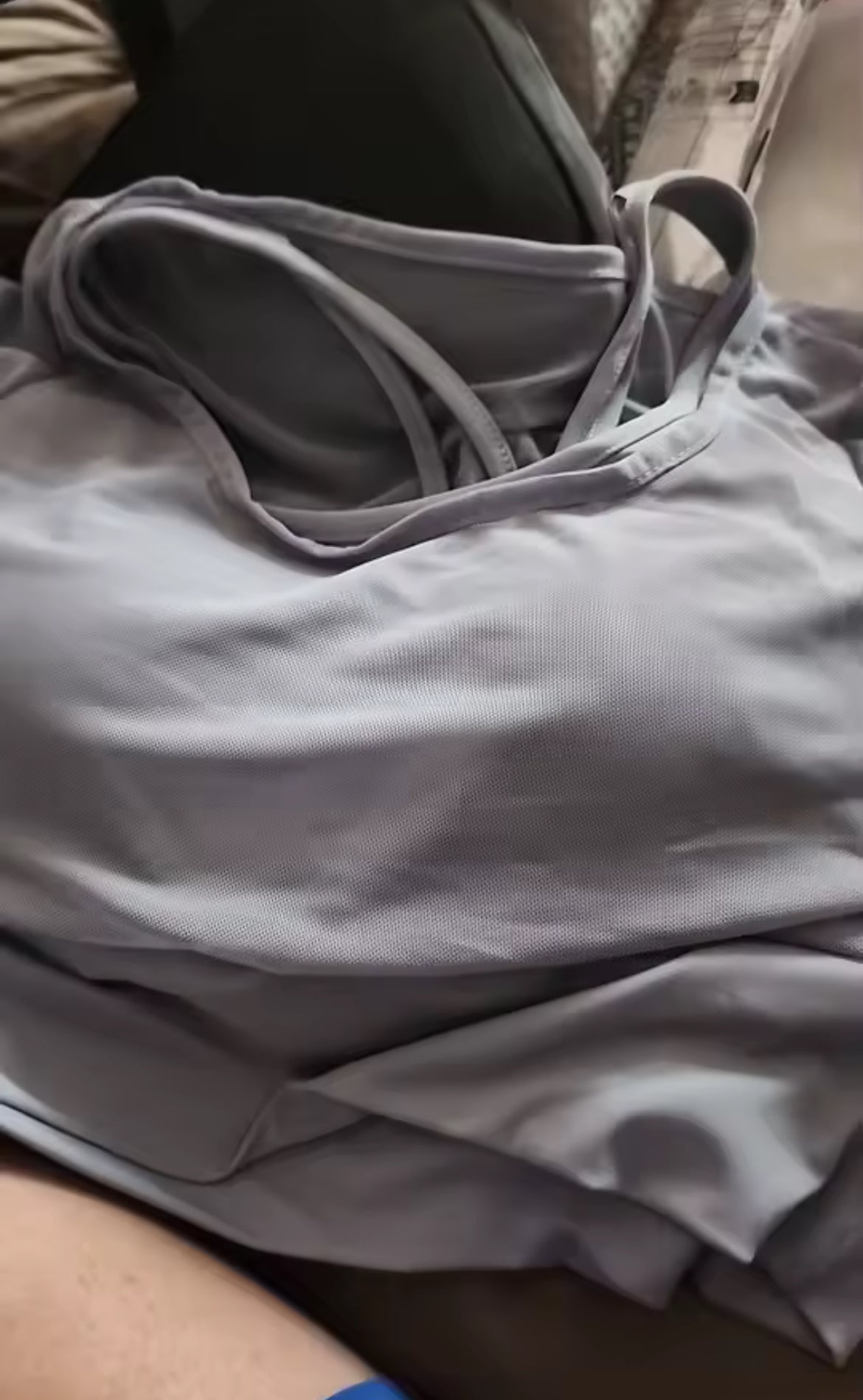 Yoga| Pilates Training Fitness Crop Top, Lightweight Chest Cushion Quick Drying