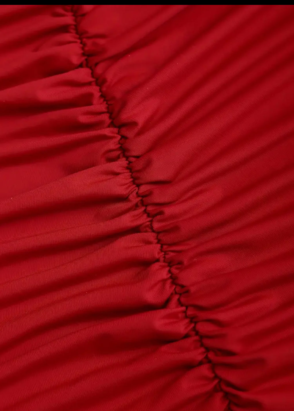 Backless Maxi Dress Elegant Off-Shoulder Stretchy Subtle Ruche Detail