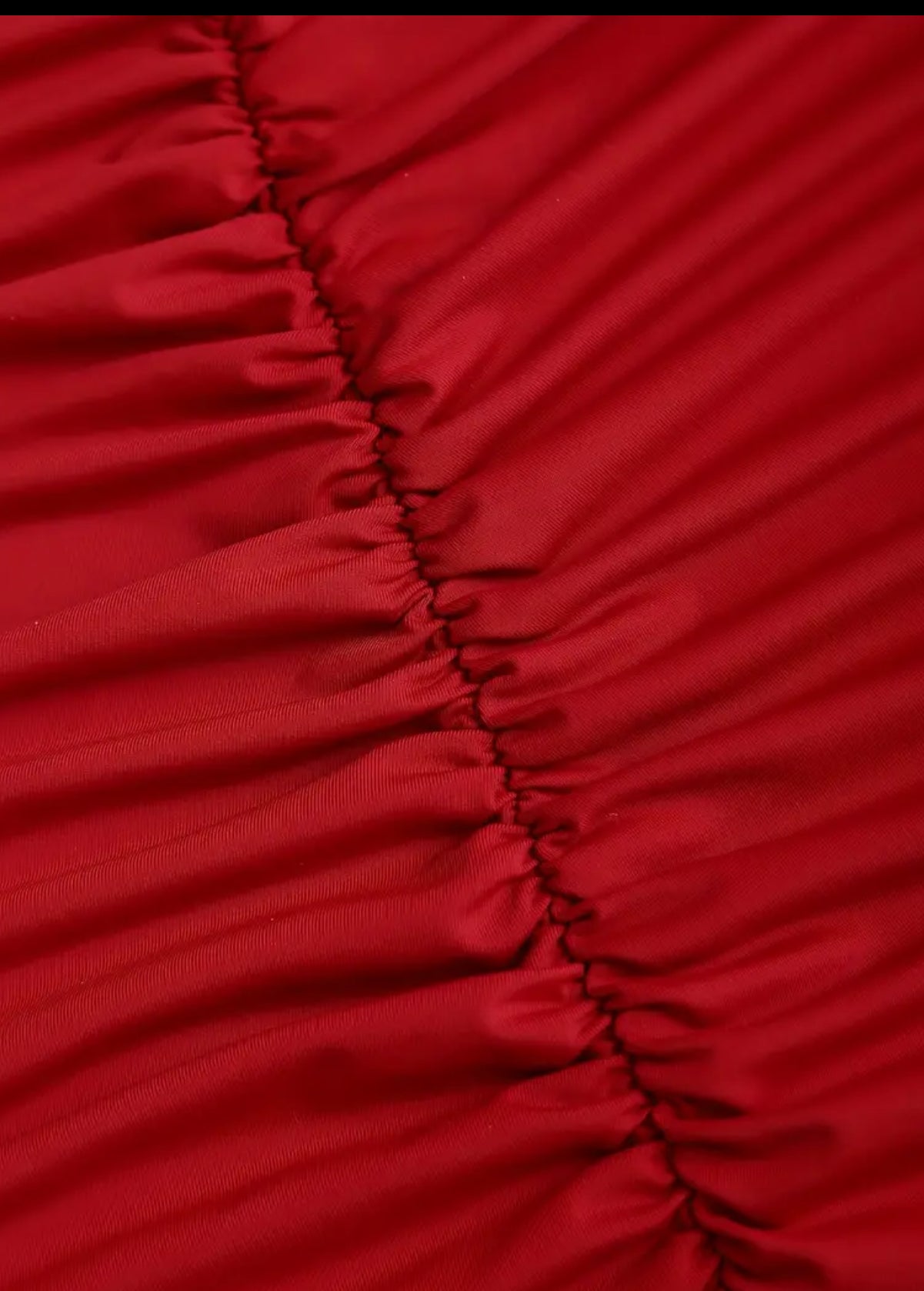 Backless Maxi Dress Elegant Off-Shoulder Stretchy Subtle Ruche Detail