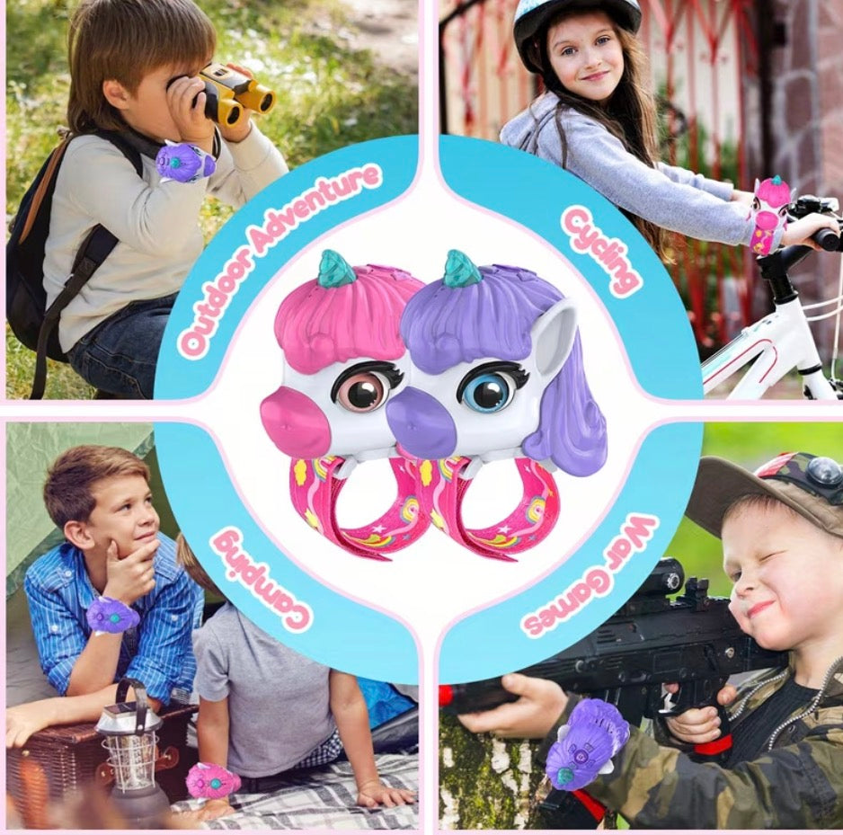 “Unicorns” Walkie Talkies, 2 Way Radios Long Range 1/3 Channels