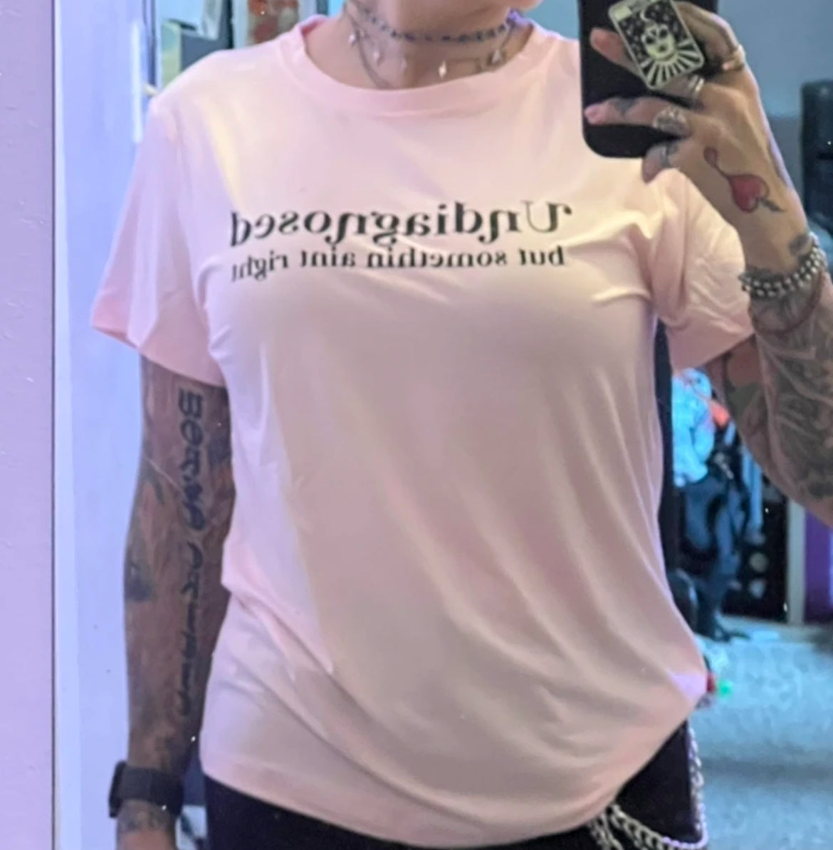 “Undiagnosed But Something Ain’t Right” Women’s Casual T-Shirt