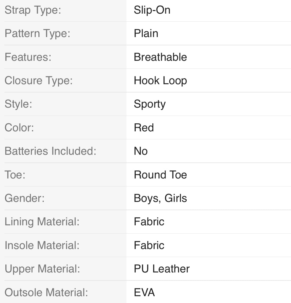 Children’s High-Top Sports Boys/Girls Casual Shoes 