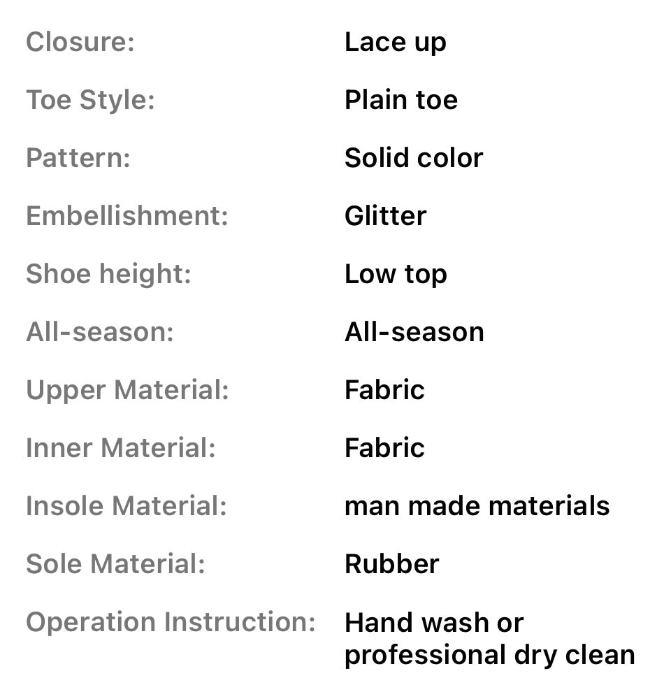 Women’s Luxury Rhinestones Platform Sneakers 