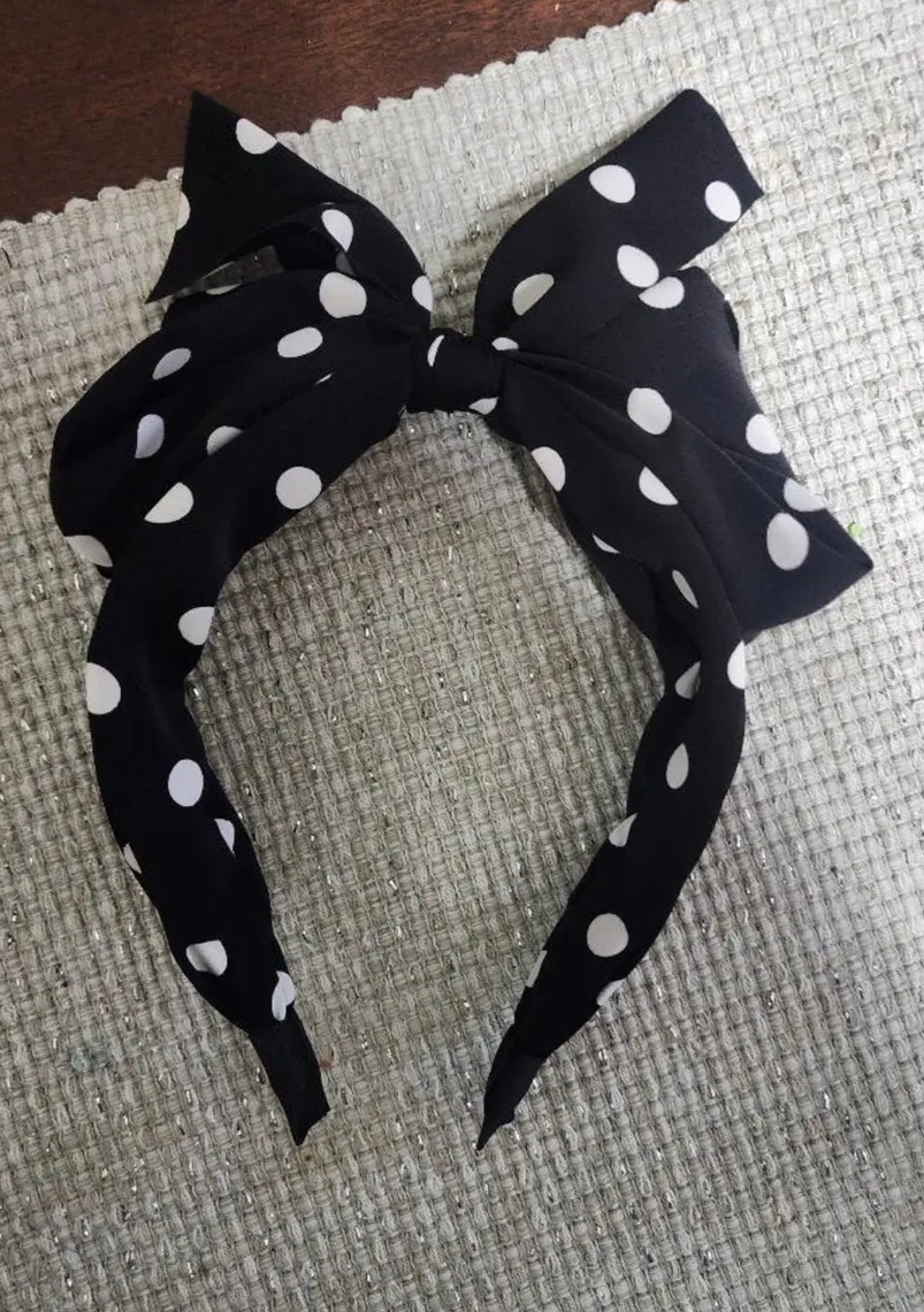 “Hair Bows” Polyester Bowknot Headbands