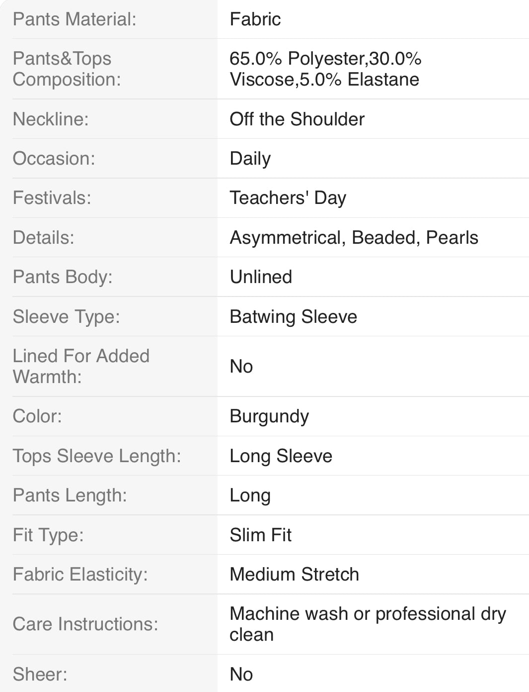 Plus Posh Curves Ribbed Beaded Off Shoulder Top And Leggings Two Piece Set