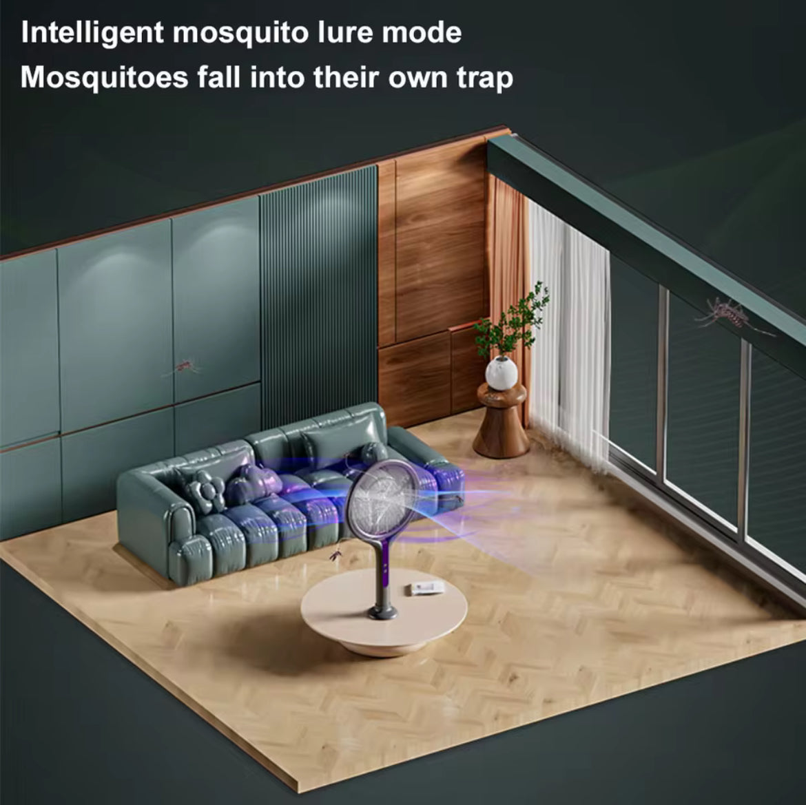 Rotating Bug Zapper