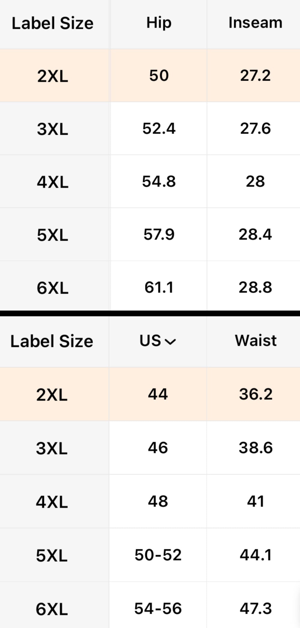 6XL Men’s Color Block Design Jogger Cargo Pants