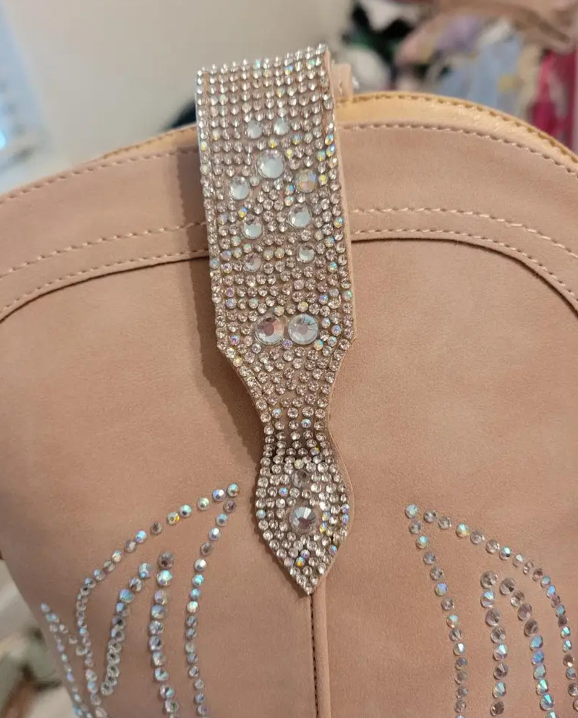 “Gypsy Sparkle” Women's Knee High Pull-On Boots