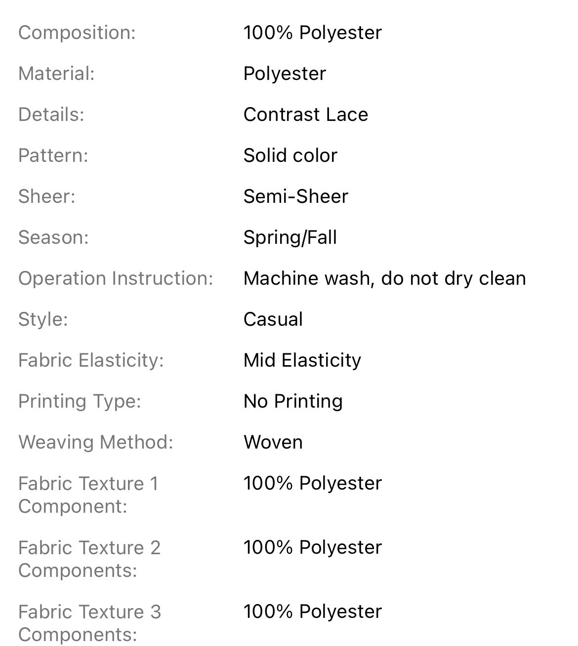 Versatile 3pcs Set - Elegant Wide-Leg Pantsuit Ensemble with Lace Detailing