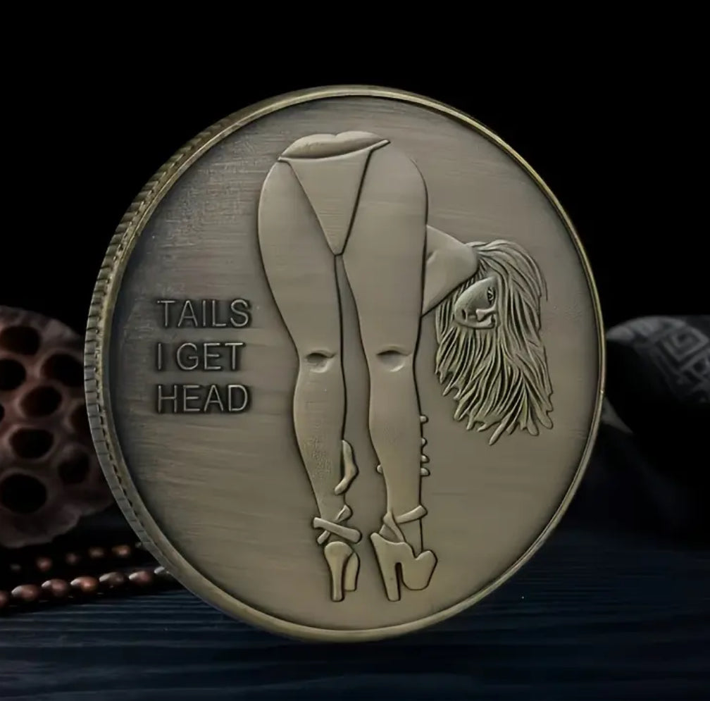Keep It Sexy 💦 Erotic Games Toss Coin