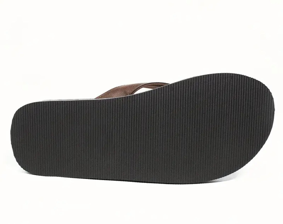 ‘GIO’ Men's Casual Flip-flops