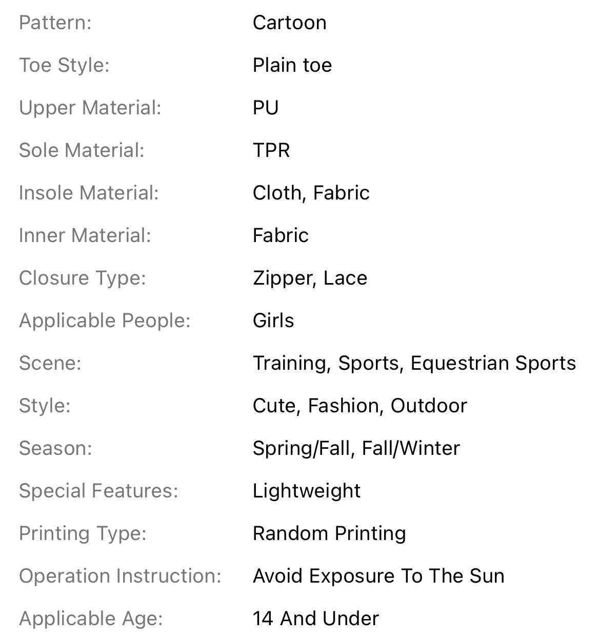 “Unicorn Timb’s” Girls' Pink Rainbow Non-Slip Ankle Boots