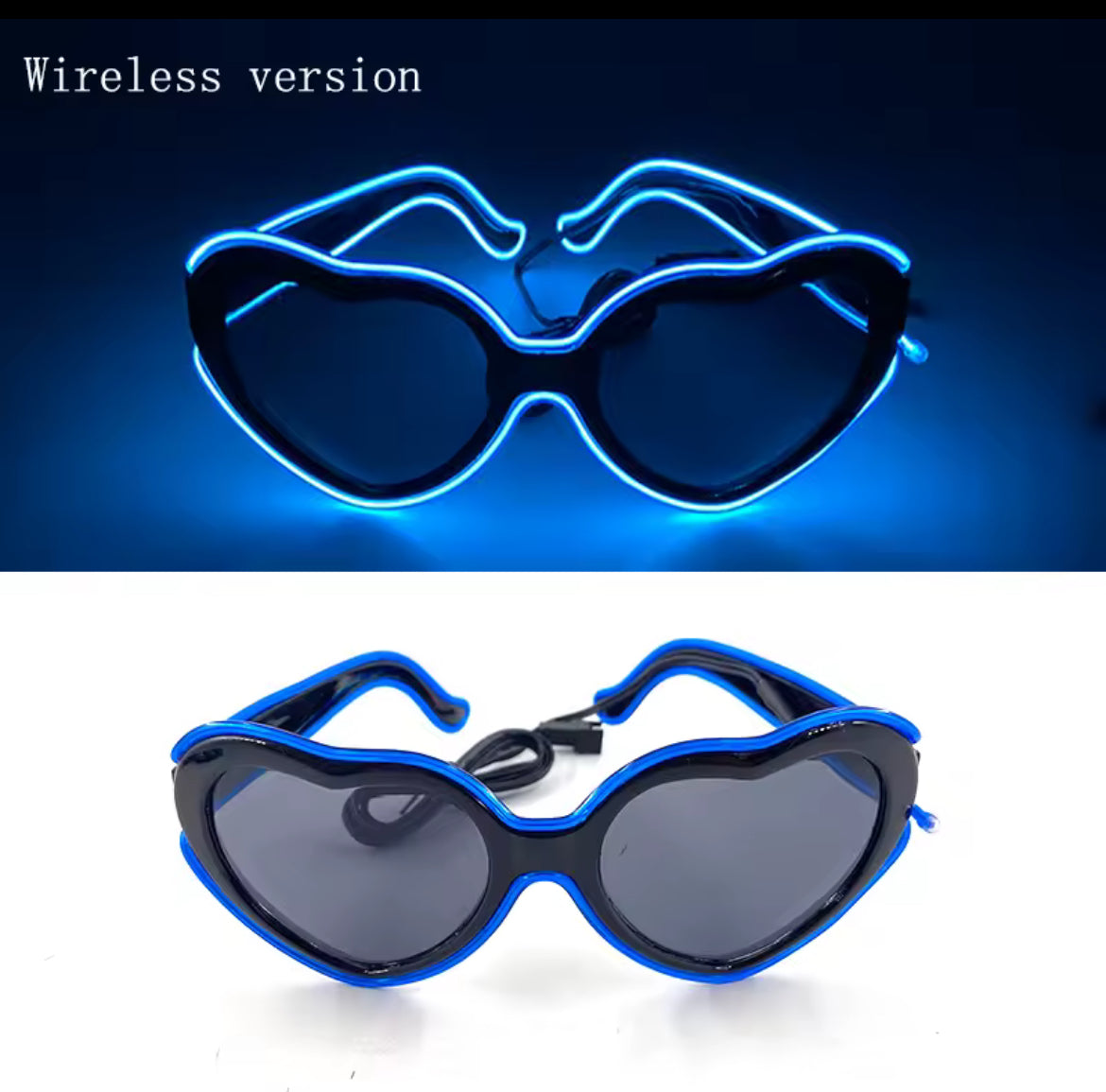 Glow Up LED Sunglasses