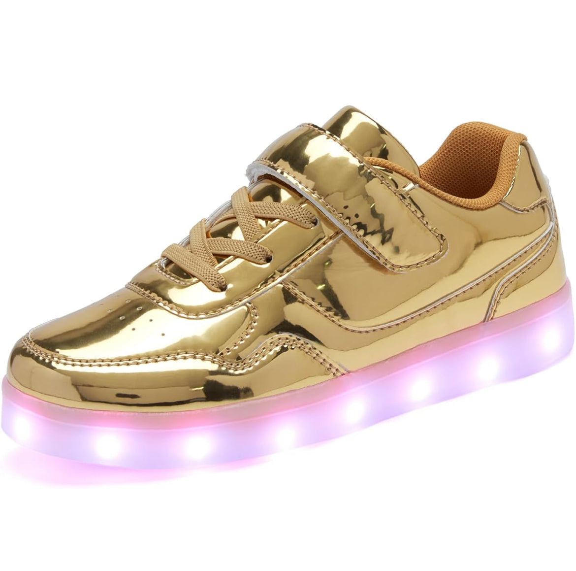 Kids “Luminous” Light Up Shoes with USB Charging Flashing LED Sneakers Unisex