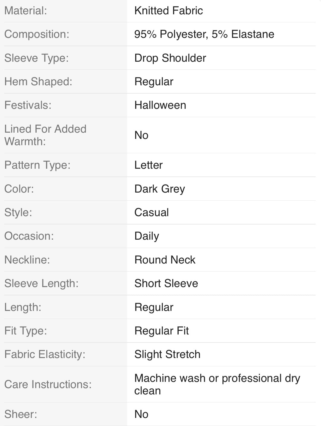 “My Dog Said You’re A Hoe” Women's Round Neck Printed T-Shirt