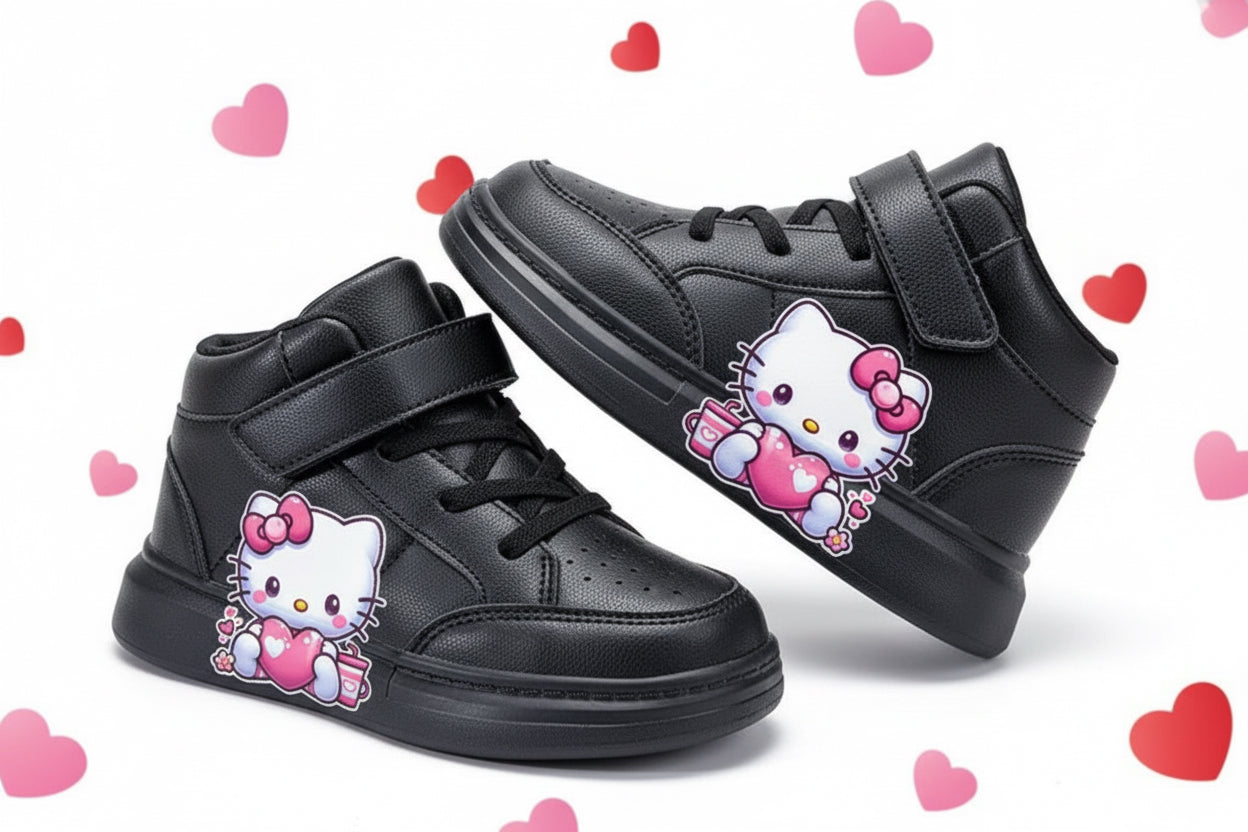 “Hello Kitty & Friends” High-Top Sneakers for Girls 