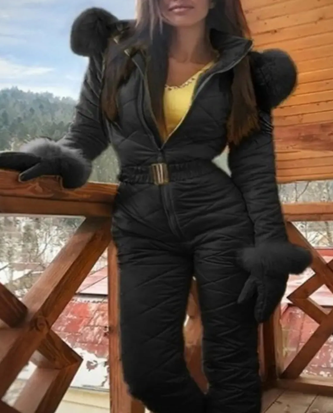 Women’s Snow Bunny Suit