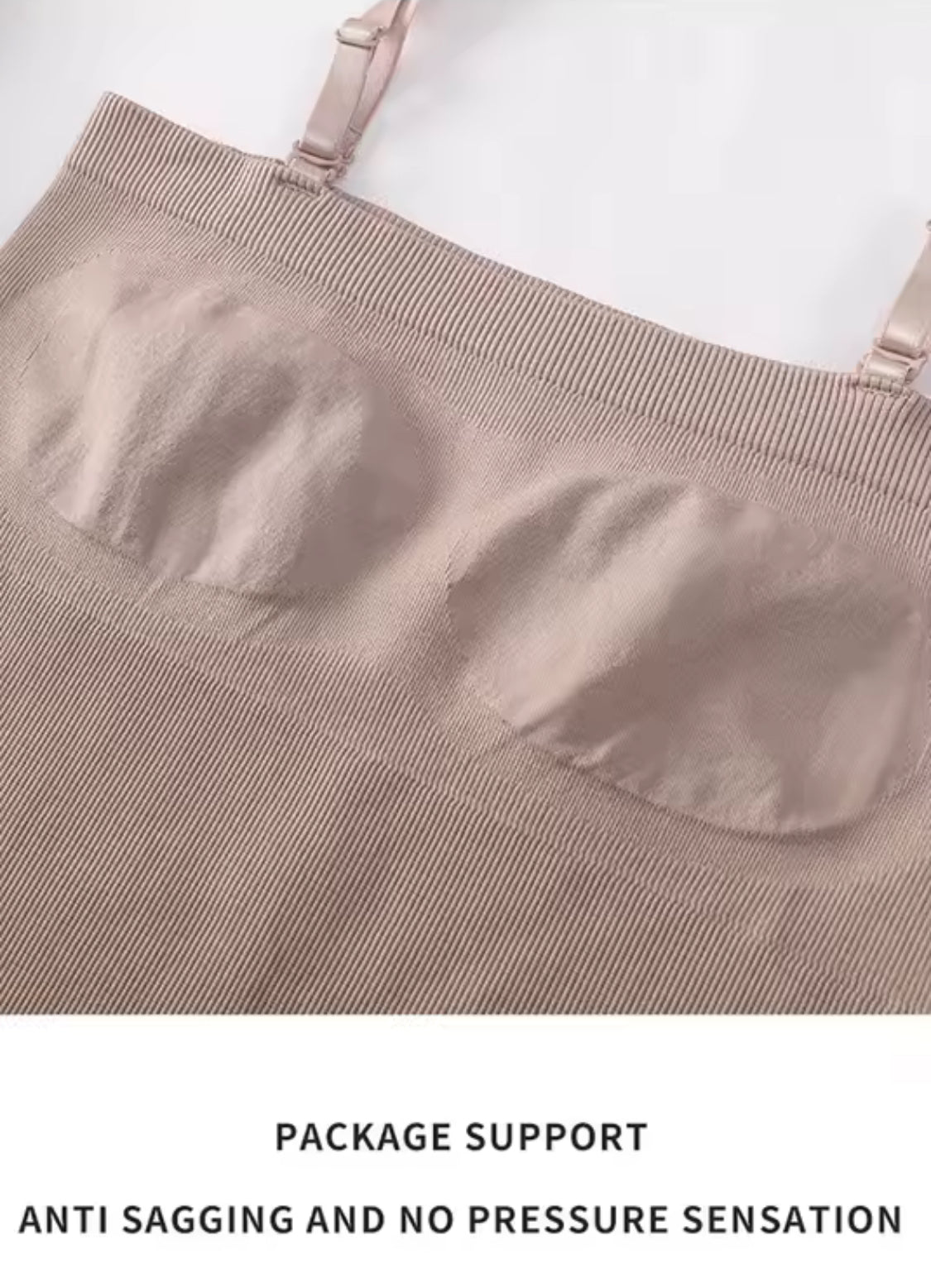 Strapless Bodysuits Slimming Compression Tummy Control Body Shaper