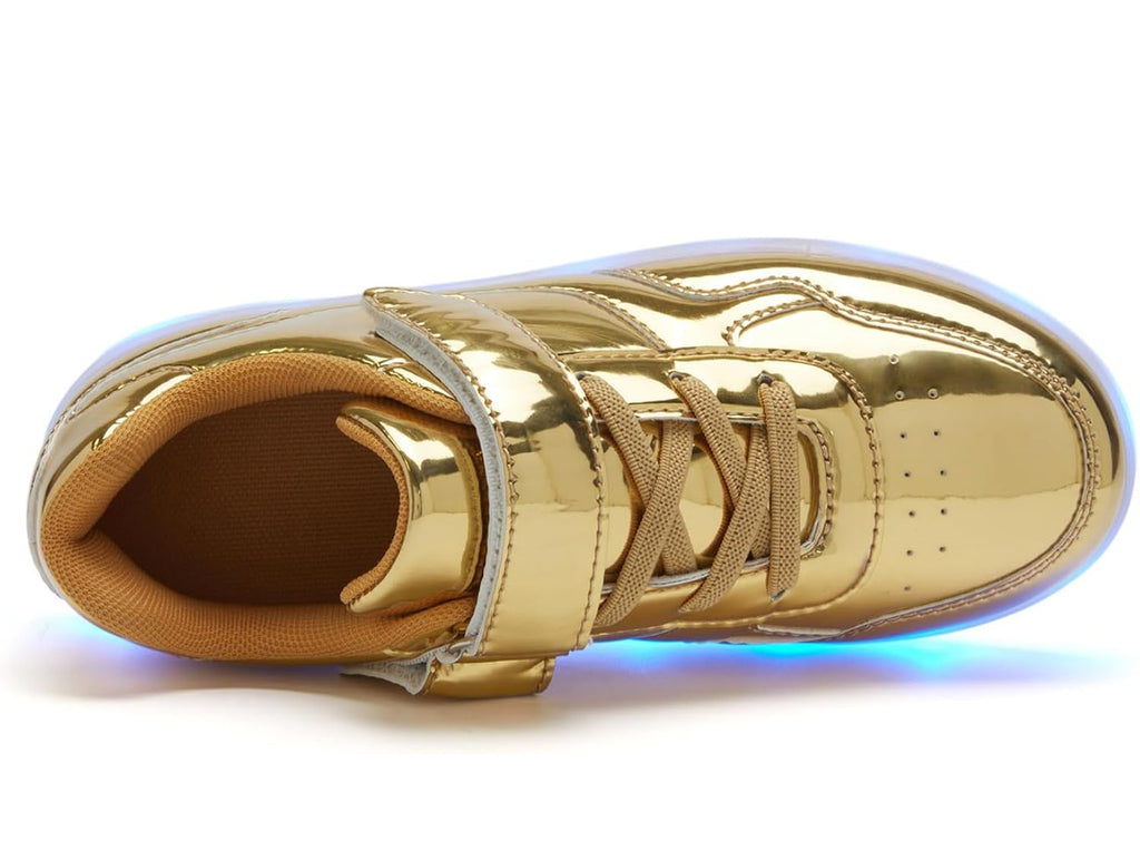 Kids “Luminous” Light Up Shoes with USB Charging Flashing LED Sneakers Unisex