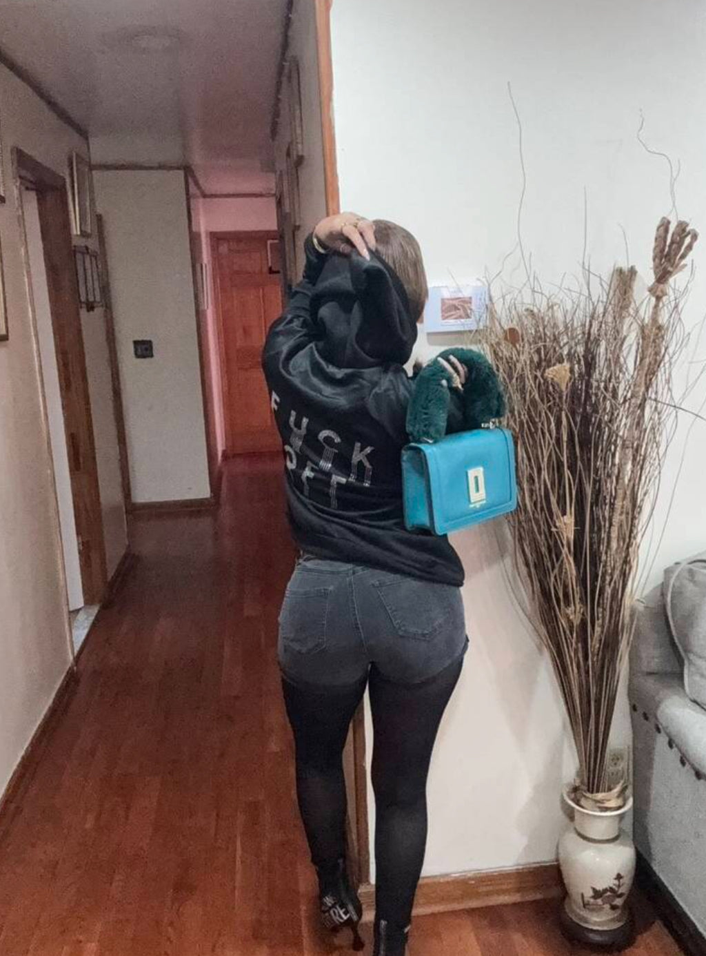 Rhinestone Sweatshirt