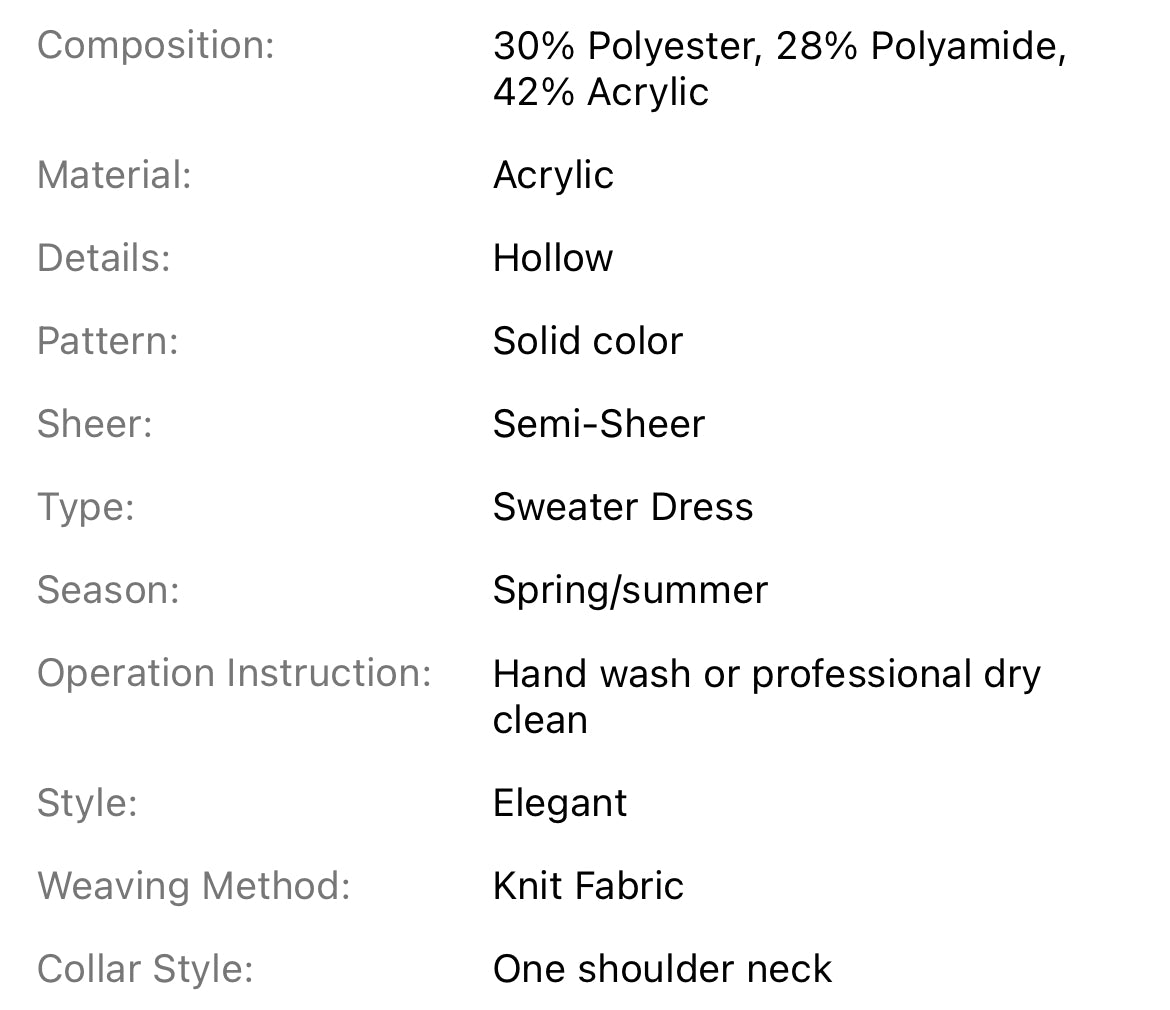 “Gardenia” Crochet Hollow-Out Off-Shoulder French-Style Elegant Slim-Fitting Short Dress