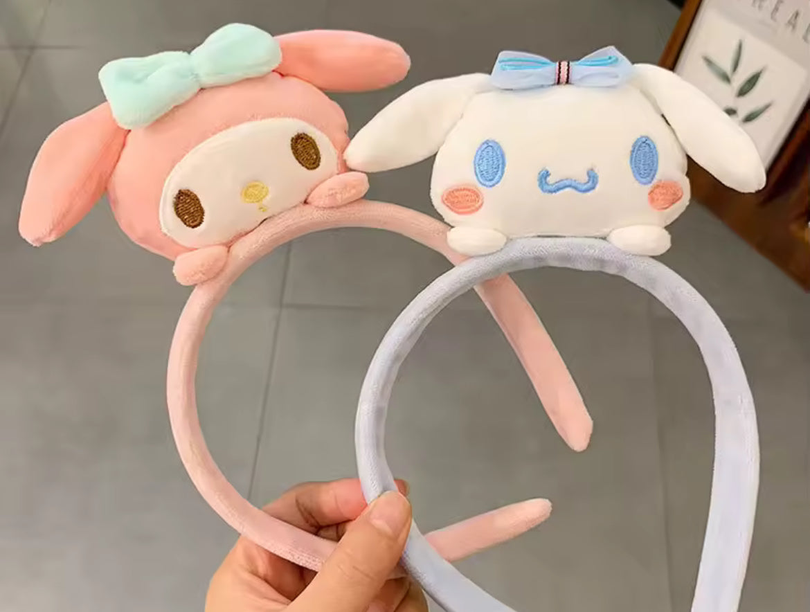 Hello Kitty & Friends Plush Headband Accessories