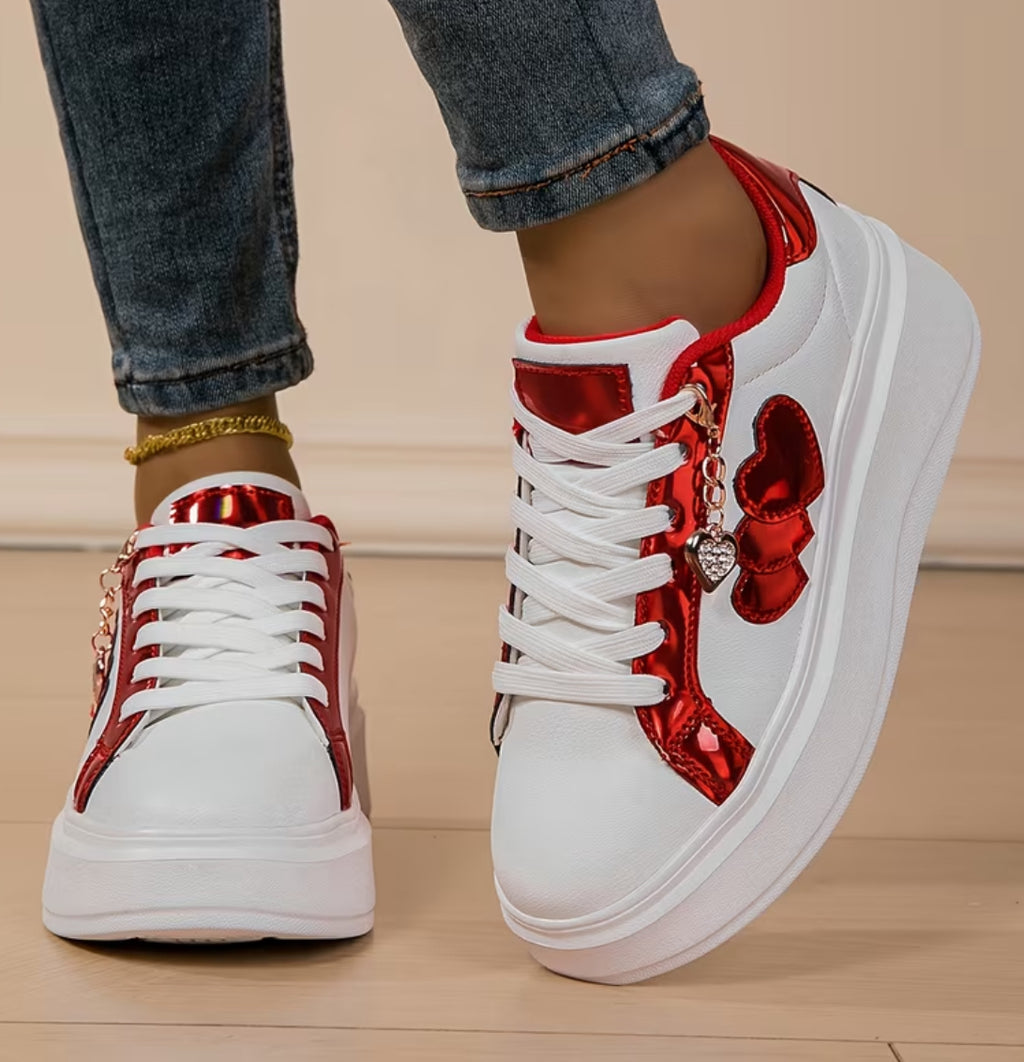 Women’s “Hearts & Diamonds” Casual & Sporty Shoes