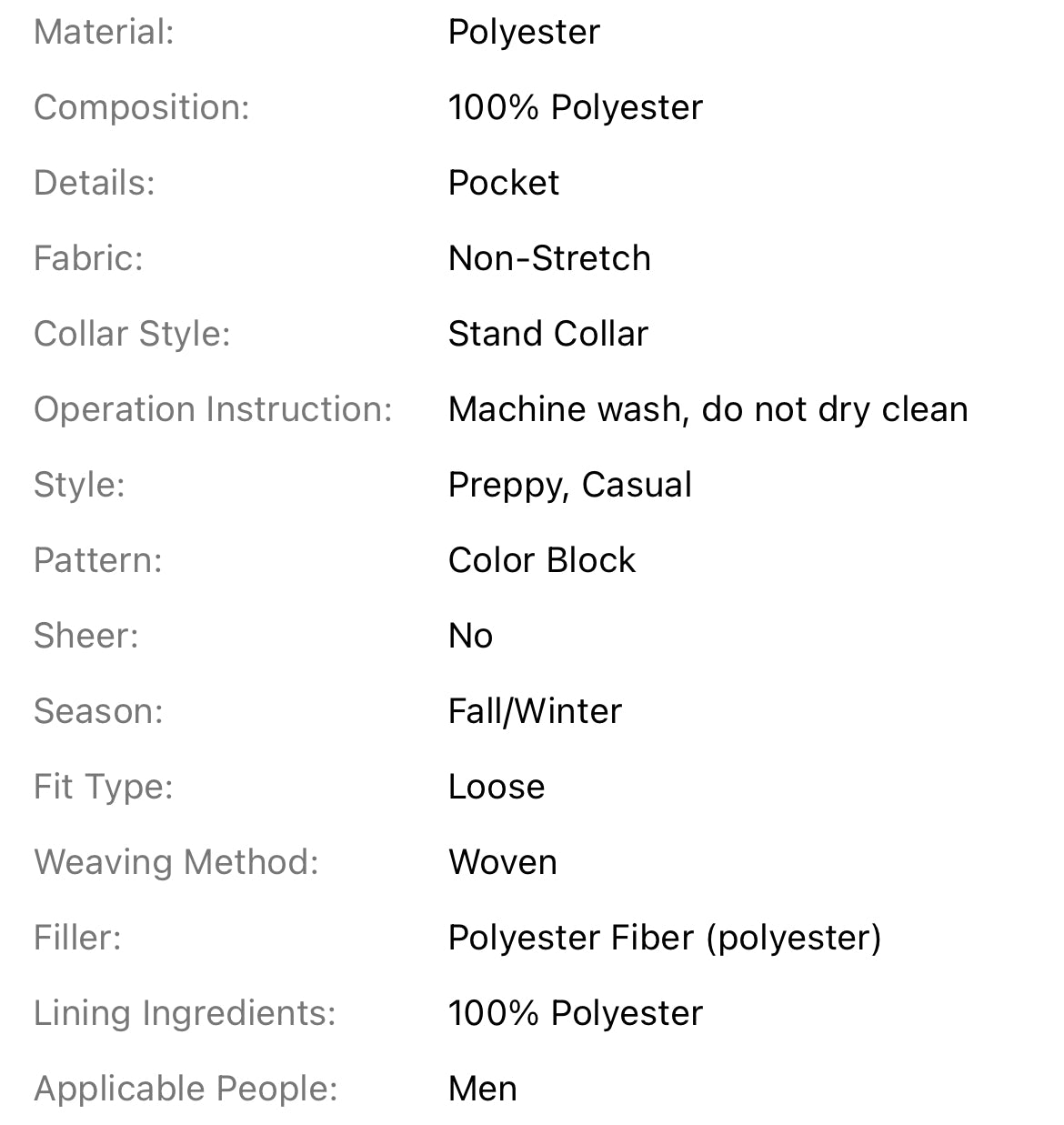 “Gio” Mens Big & Tall Winter Oversized Sleeveless Vest