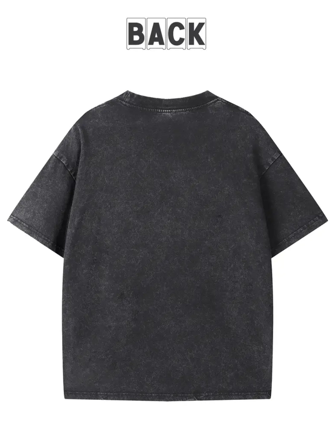 Men's casual retro washed T-shirt “ Halloween ”