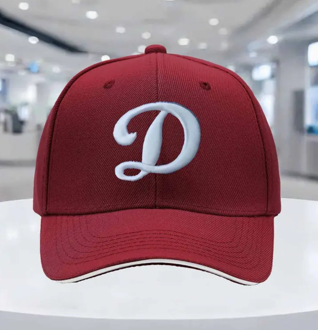 “D for Dodgers” Los Angeles D Letter Snapback Cap