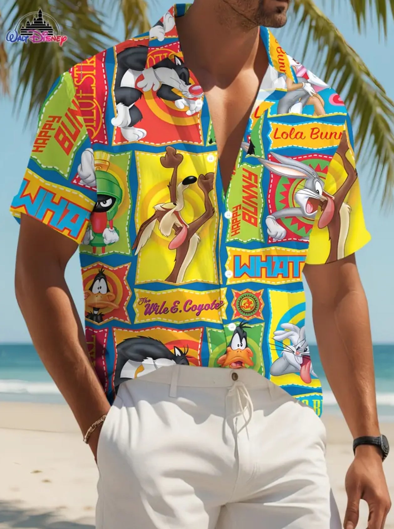 Looney Tunes Men’s Dress Shirt