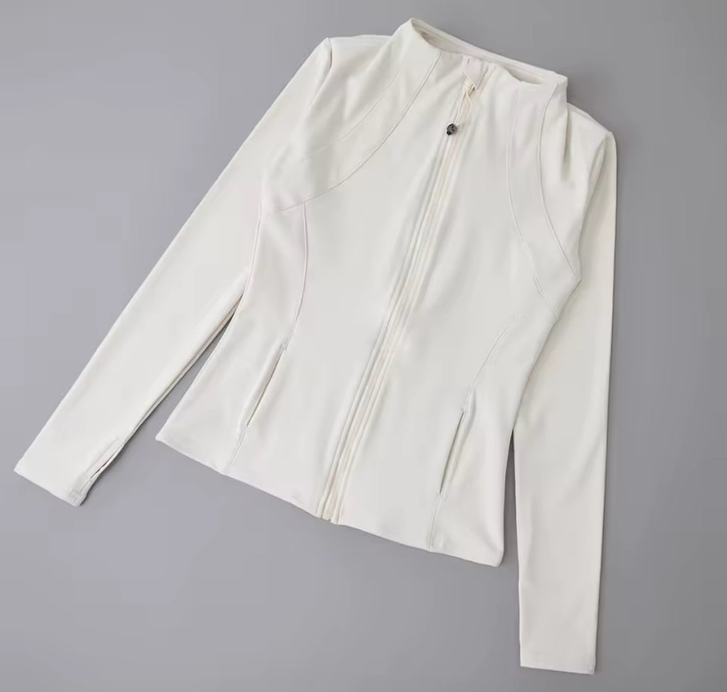 "Leah"  Long Sleeve Yoga Fitness Top Wear