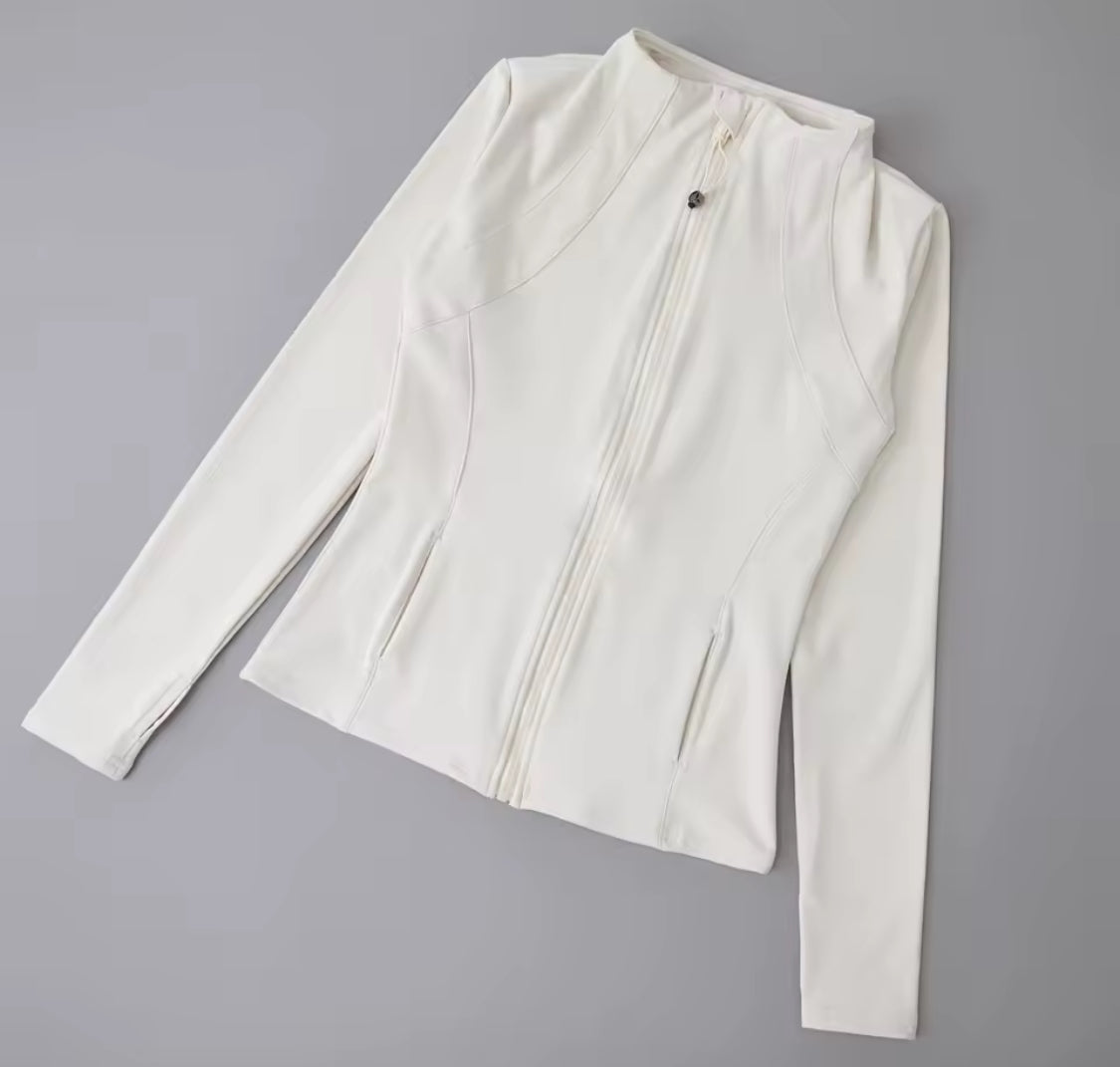 "Leah"  Long Sleeve Yoga Fitness Top Wear