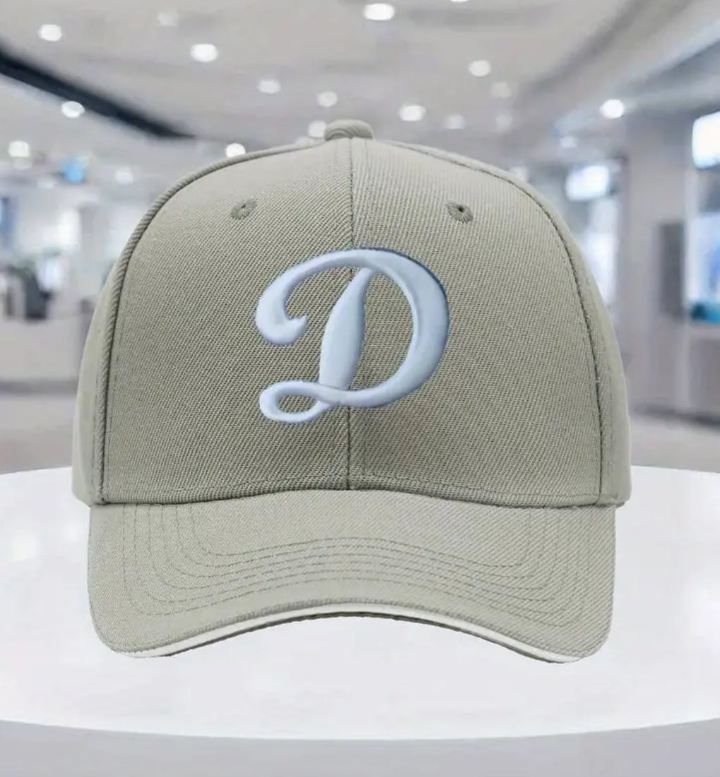 “D for Dodgers” Los Angeles D Letter Snapback Cap