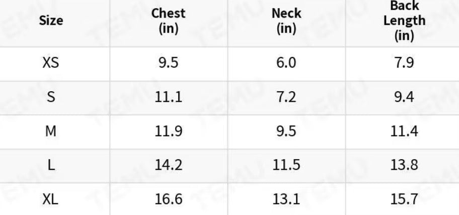 1pc Warm Pet Coat - Thick Polyester With Zipper for Small & Medium Breeds