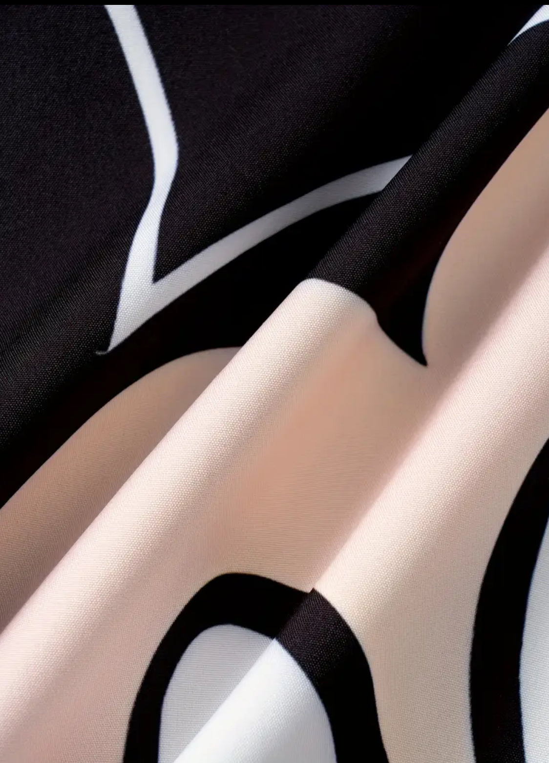 “Disney Chic” Women's Cartoon Print Long Sleeve Dress - V-Neck Button-Up with Puff Sleeves