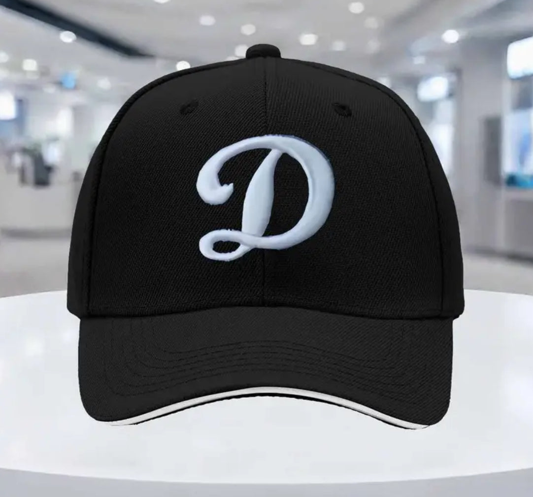 “D for Dodgers” Los Angeles D Letter Snapback Cap