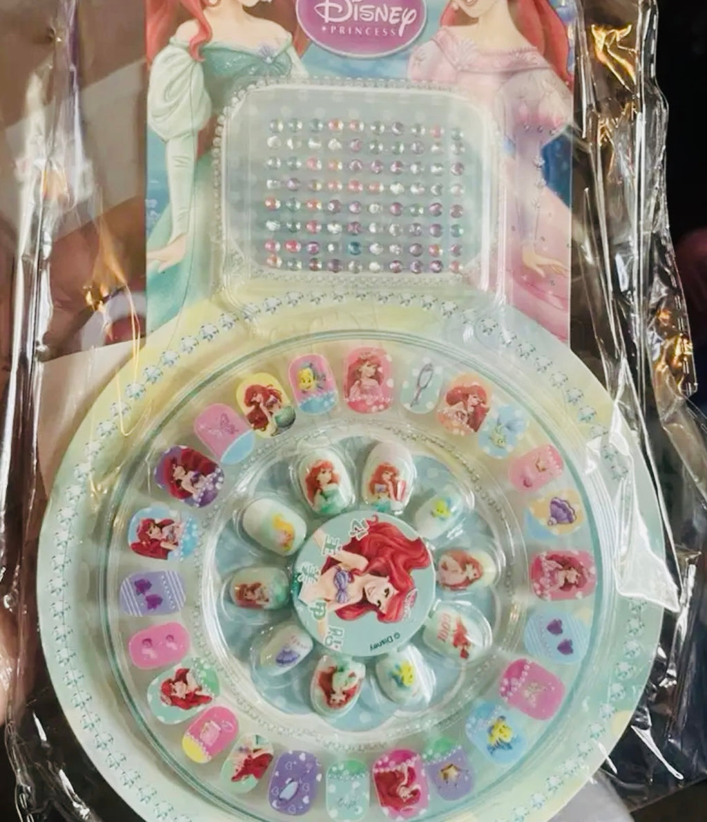 Disney’s Princess Nails 💅 | A Set of Random Style