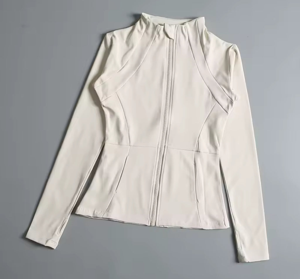 "Leah"  Long Sleeve Yoga Fitness Top Wear